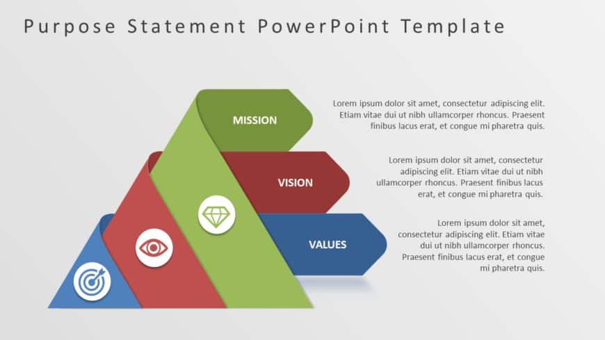 Purpose Statement 01 PowerPoint Template