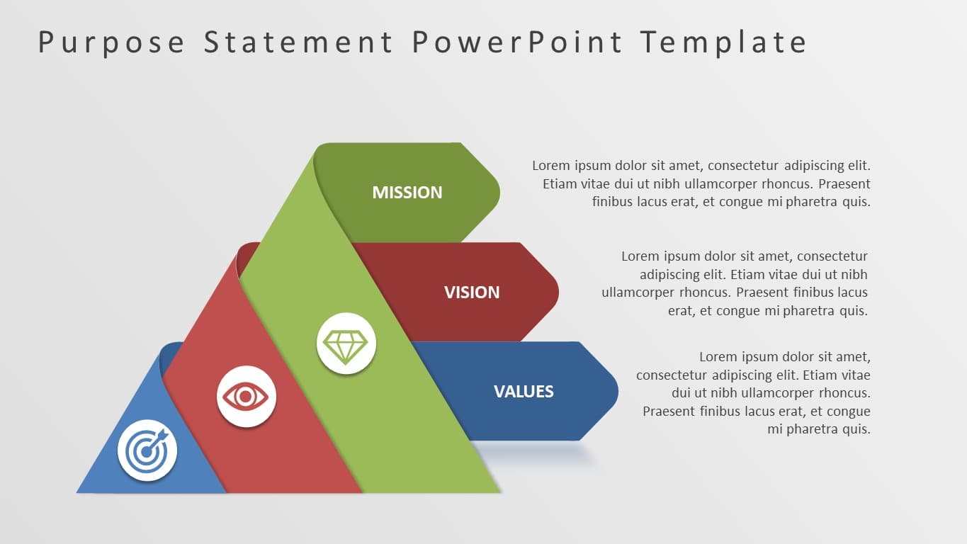 Purpose Statement 01 PowerPoint Template & Google Slides Theme