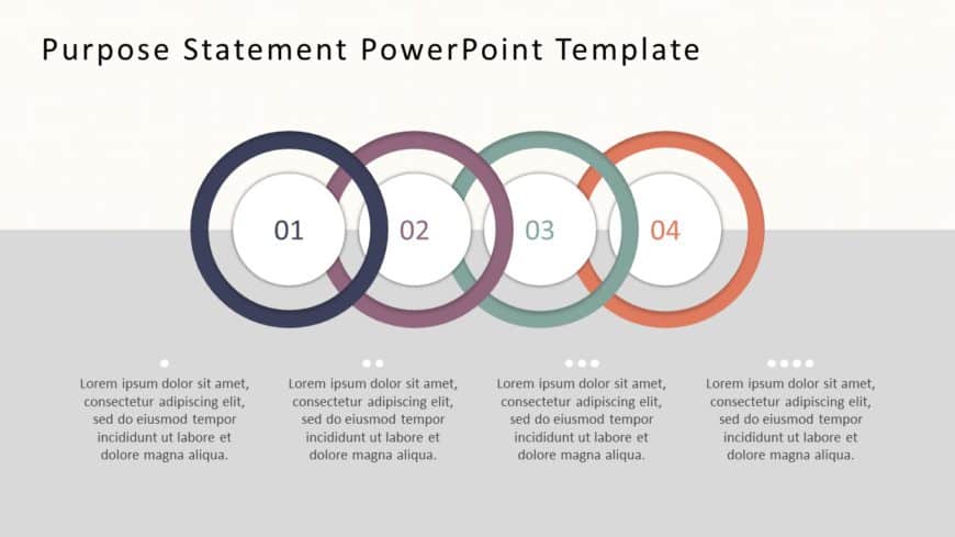 Purpose Statement 02 PowerPoint Template