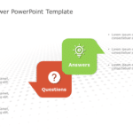 Question Answer 01 PowerPoint Template & Google Slides Theme