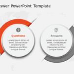 Question Answer 125 PowerPoint Template & Google Slides Theme