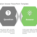 Question Answer 169 2 PowerPoint Template & Google Slides Theme