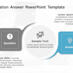 Question Answer 170 PowerPoint Template & Google Slides Theme