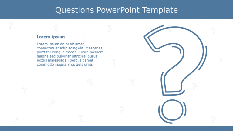 Questions 02 PowerPoint Template & Google Slides Theme