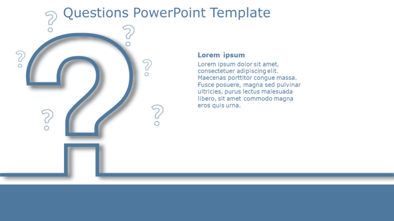 Questions 03 PowerPoint Template & Google Slides Theme