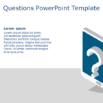 Questions 05 PowerPoint Template & Google Slides Theme