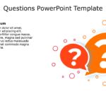 Questions 11 PowerPoint Template & Google Slides Theme