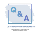 Questions 19 PowerPoint Template & Google Slides Theme