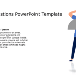 Questions 20 PowerPoint Template & Google Slides Theme