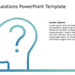 Questions 22 PowerPoint Template & Google Slides Theme