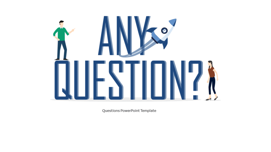 Questions 24 PowerPoint Template