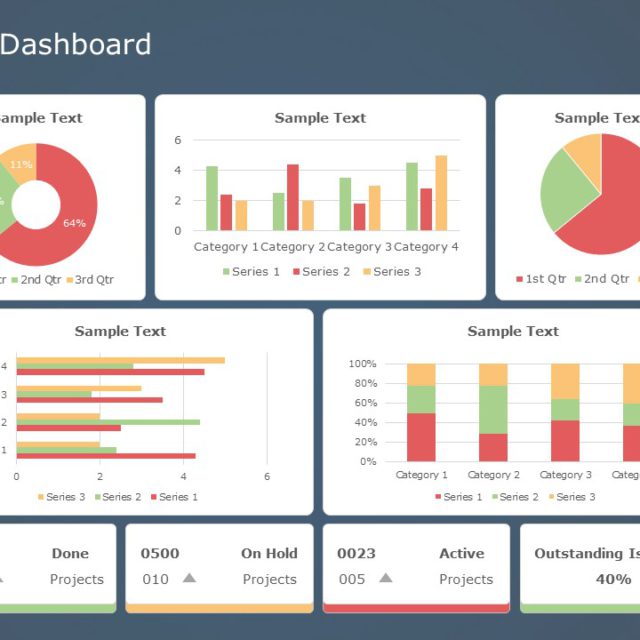 RAG Status 01 PowerPoint Template