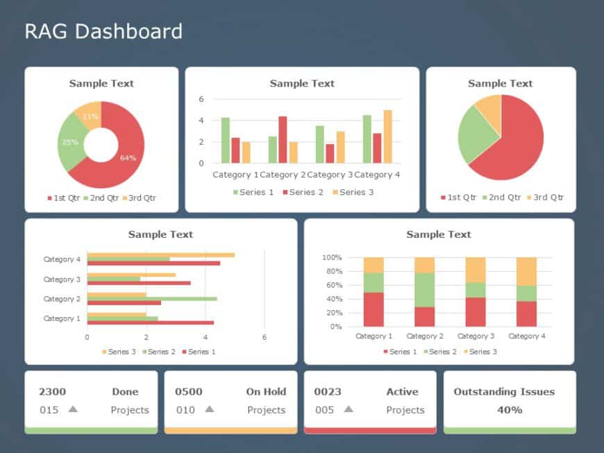 RAG Status 02 PowerPoint Template