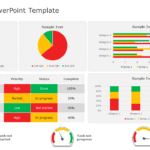 RAG Status 03 PowerPoint Template & Google Slides Theme