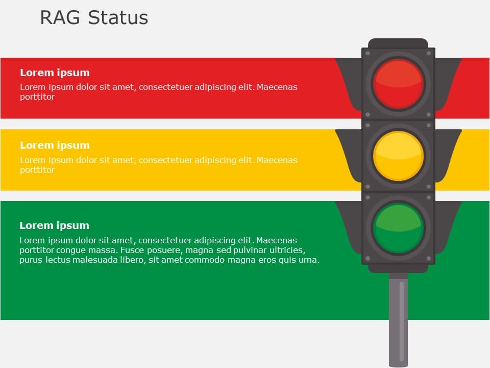 Unique Rag Status Design RAG Status 04 | RAG Status Templates | SlideUpLift