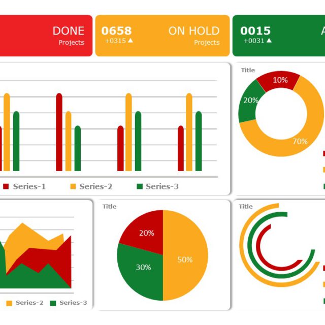 RAG Status 01 PowerPoint Template