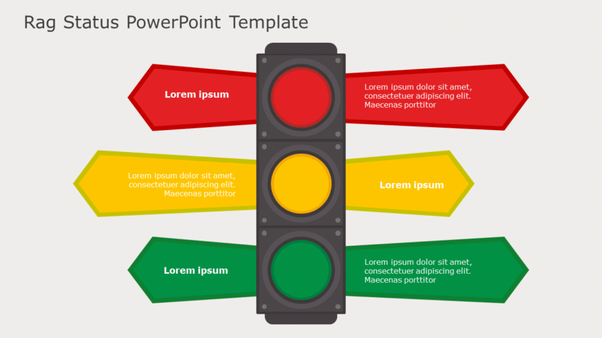 RAG Status 06 PowerPoint Template