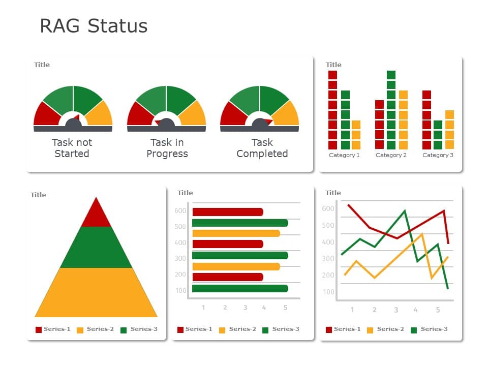 RAG Status 07 PowerPoint Template & Google Slides Theme