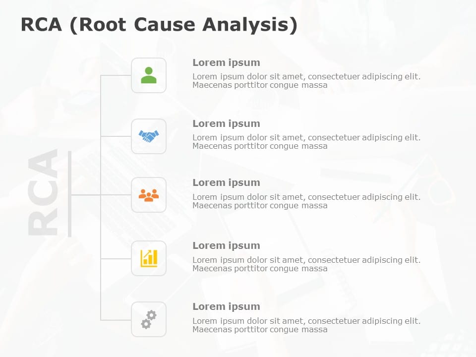 RCA Analysis PowerPoint Template