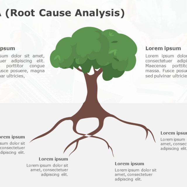 RCA Report PowerPoint Template