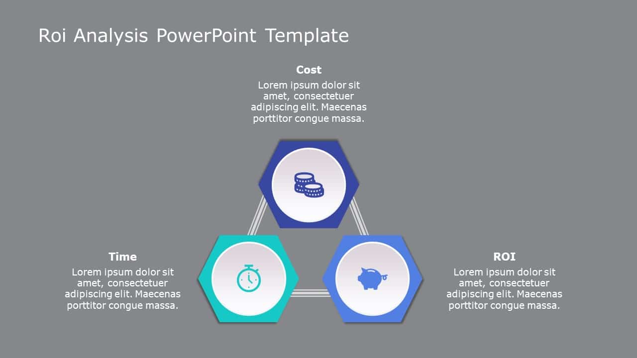 ROI Analysis PowerPoint Template & Google Slides Theme