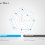 Radar Chart 01 PowerPoint Template