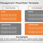 Raid Project Management 01 PowerPoint Template & Google Slides Theme