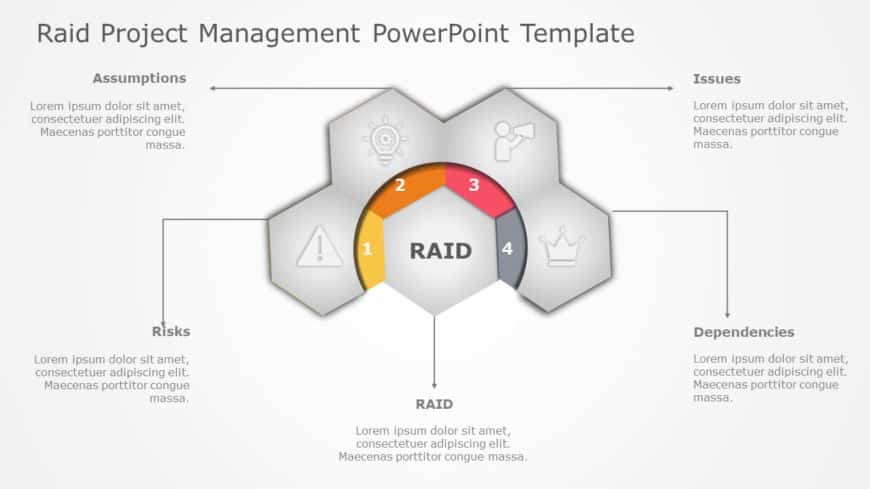 Raid Project Management 04 PowerPoint Template