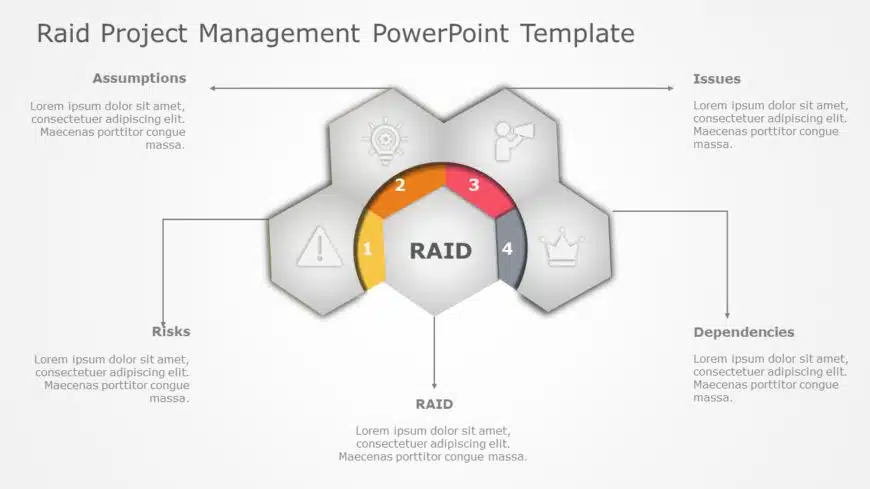 Raid Project Management 04 PowerPoint Template