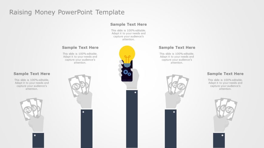 Raising Money PowerPoint Template