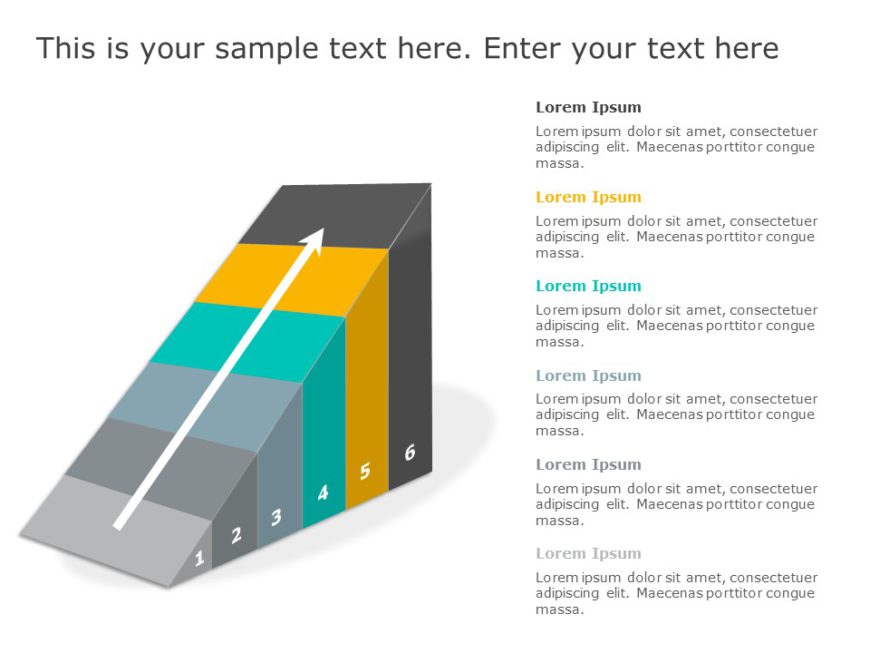 Ramp Roadmap 02 PowerPoint Template