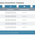 Recommendations 01 PowerPoint Template & Google Slides Theme