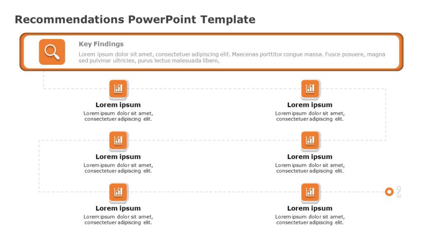 Recommendations 04 PowerPoint Template