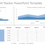 Recruitment Tracker 04 PowerPoint Template & Google Slides Theme