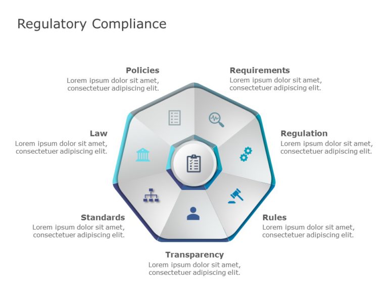Regulatory Compliance 01 PowerPoint Template