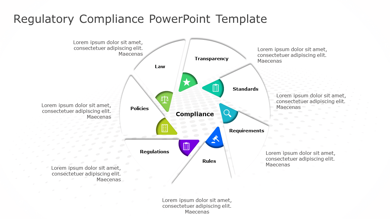 Regulatory Compliance 02 PowerPoint Template & Google Slides Theme