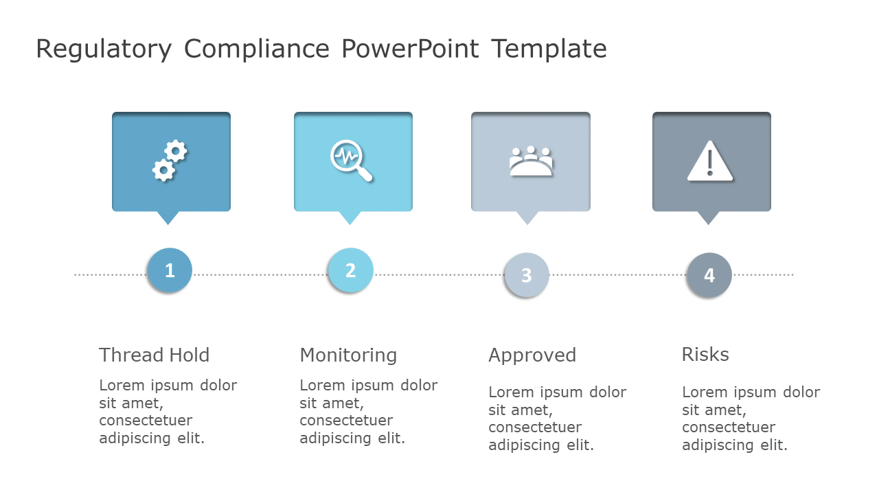 Regulatory Compliance 03 PowerPoint Template & Google Slides Theme
