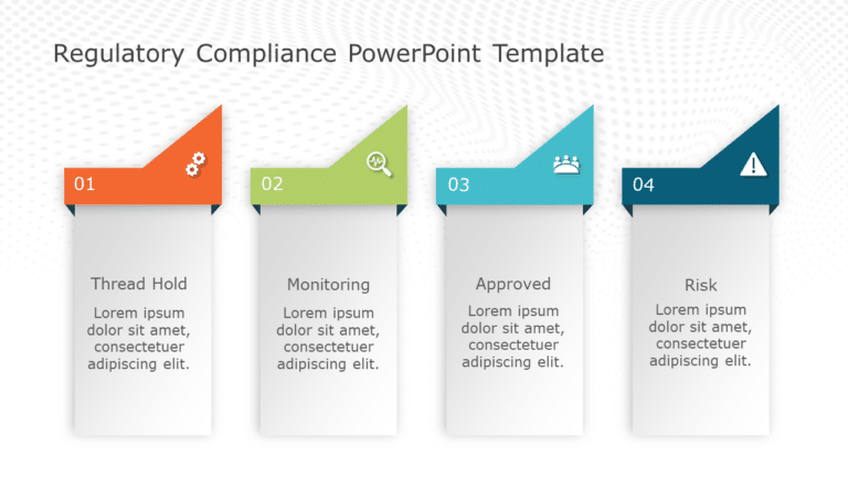 Regulatory Compliance 04 PowerPoint Template & Google Slides Theme