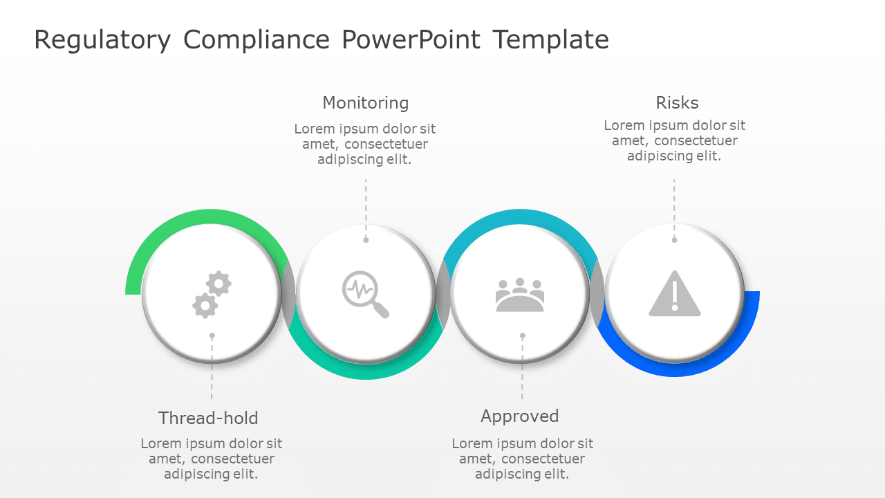 Regulatory Compliance 05 PowerPoint Template & Google Slides Theme