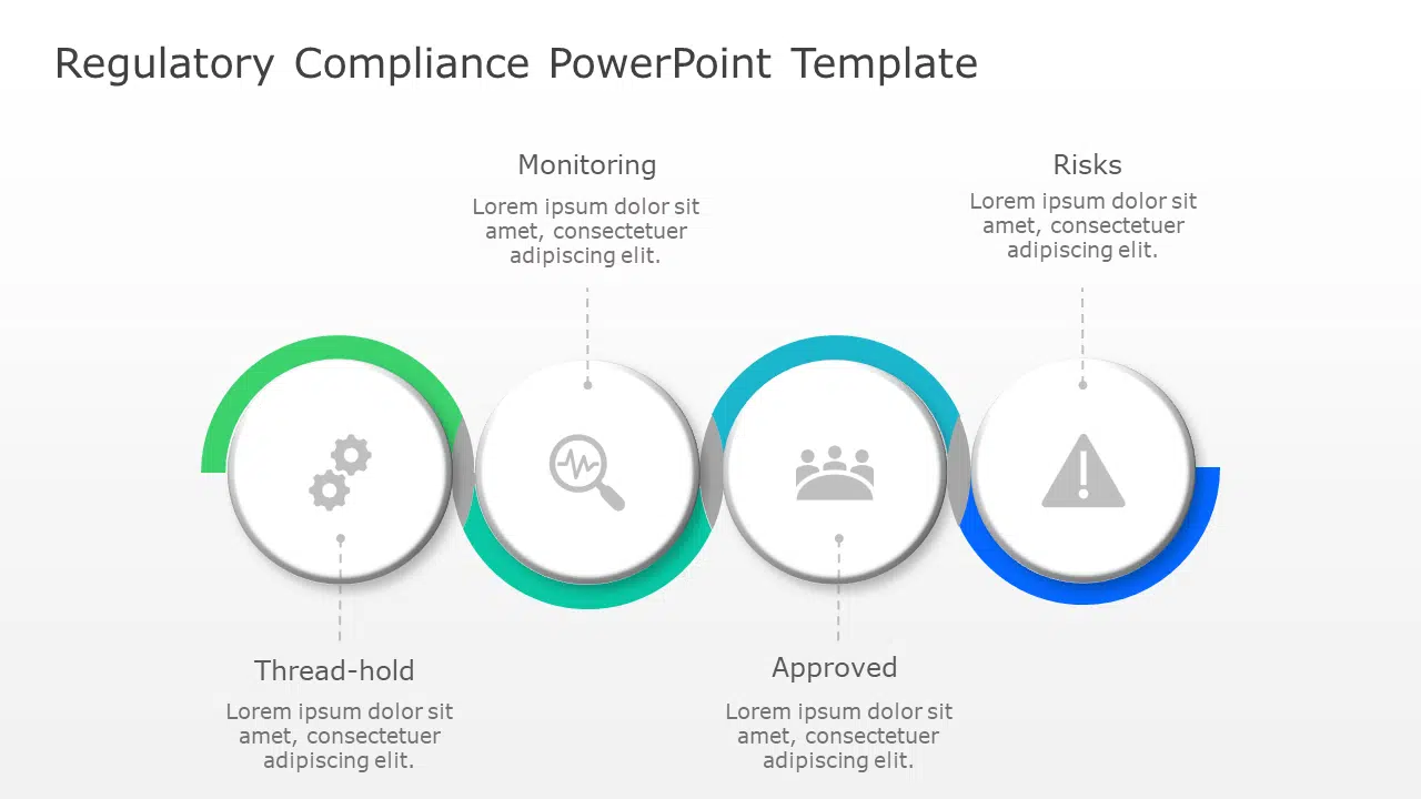 Regulatory Compliance 05 PowerPoint Template & Google Slides Theme