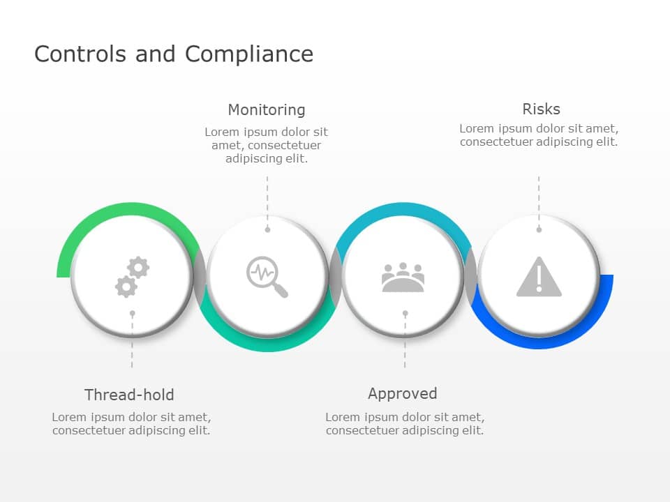 Regulatory Compliance 05 PowerPoint Template & Google Slides Theme