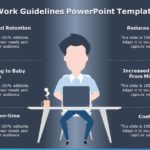 Remote Work Guidelines PowerPoint Template & Google Slides Theme