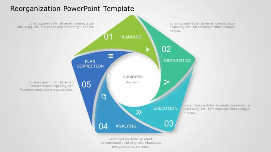 Reorganization 03 PowerPoint Template