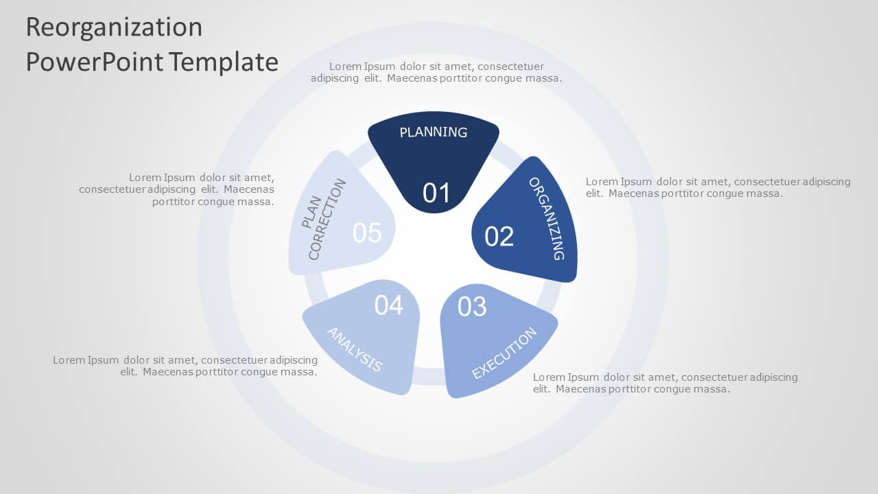 Reorganization 04 PowerPoint Template & Google Slides Theme