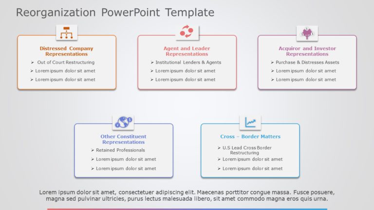 Reorganization 05 PowerPoint Template & Google Slides Theme