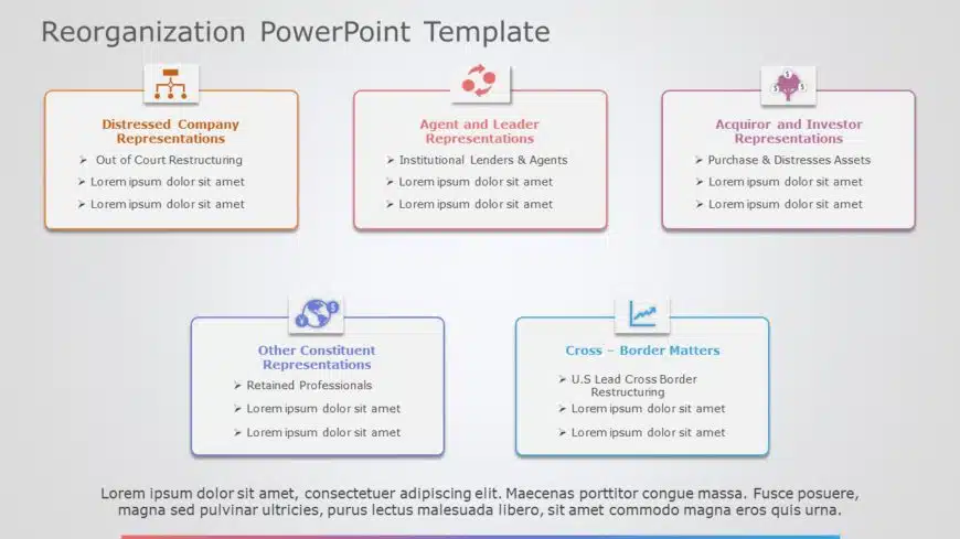 Reorganization 05 PowerPoint Template