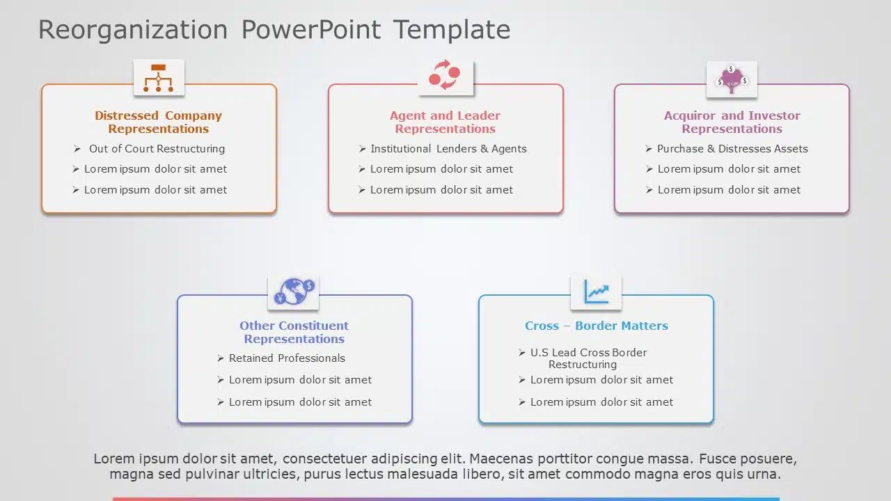 Reorganization 05 PowerPoint Template & Google Slides Theme