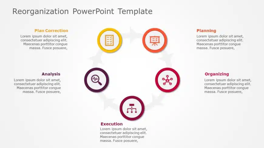 Reorganization 06 PowerPoint Template