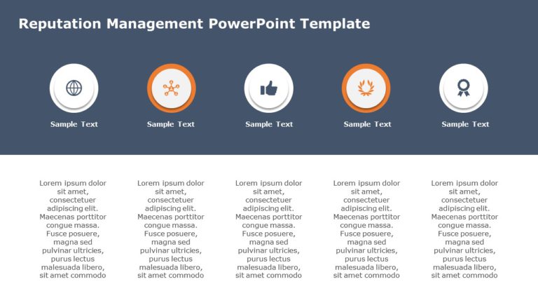 Reputation Management 02 PowerPoint Template & Google Slides Theme