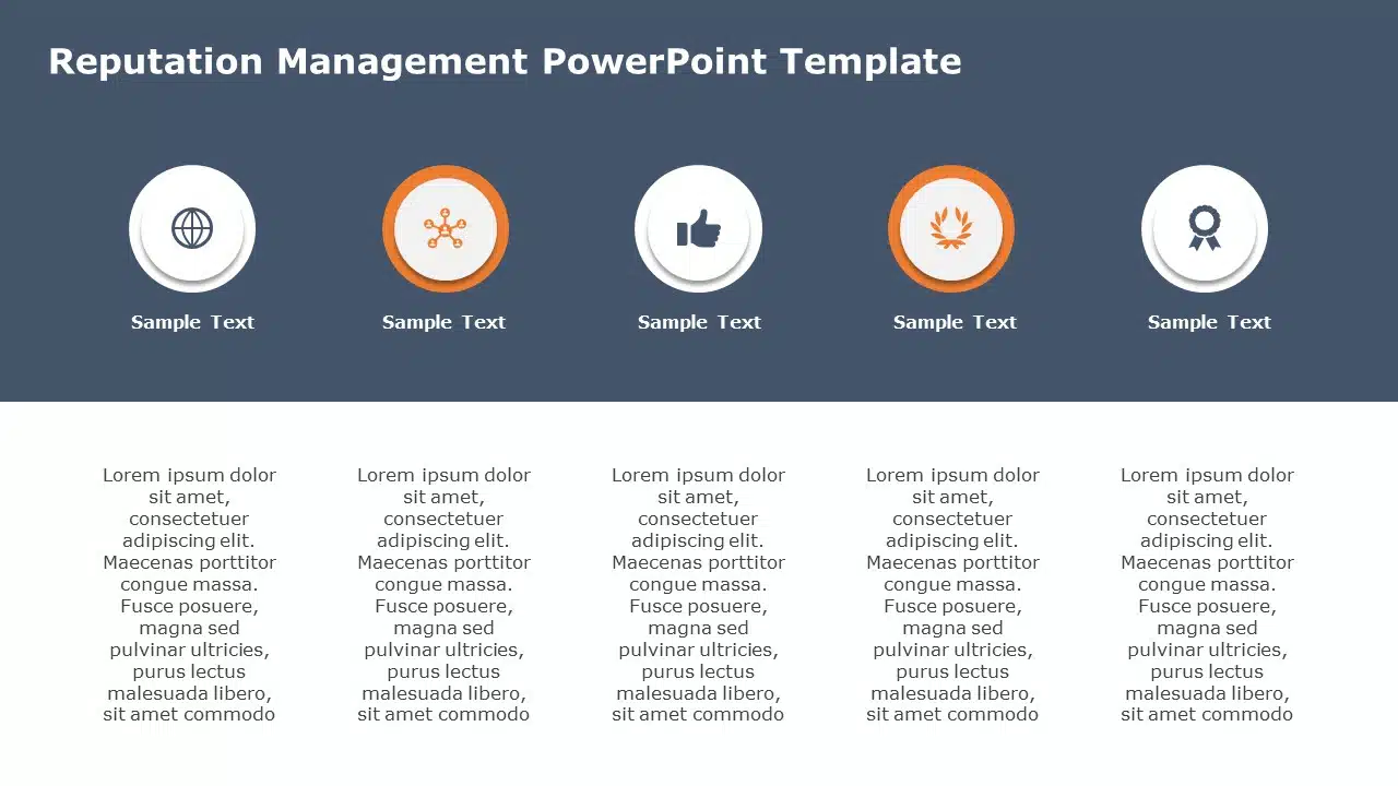 Reputation Management 02 PowerPoint Template & Google Slides Theme